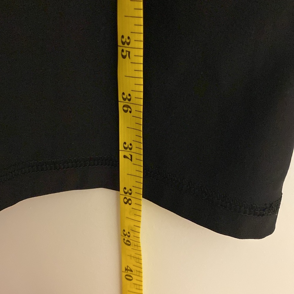 Black Flared Yoga Pants - Picture 6 of 7